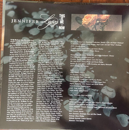 Jennifer Lopez - This Is Me... Now (VINYL) | Mint (M) Mint (M)