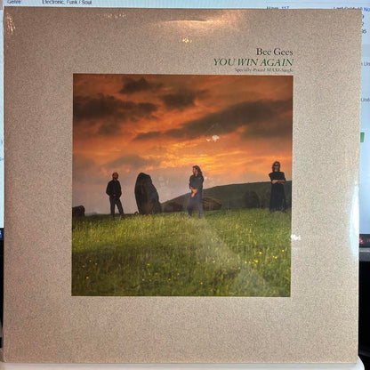 Bee Gees - You Win Again (12" VINYL) | Mint (M) Mint (M)