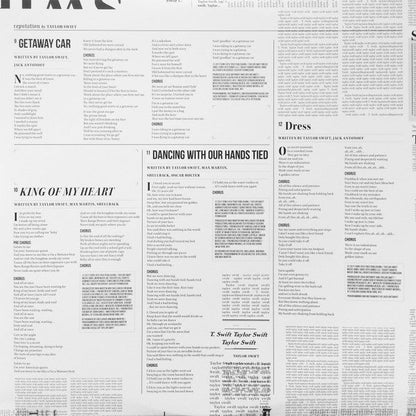 Reputation (2xPICTURE VINYL) *DINGED* | Mint (M) Excellent+ (EX+)