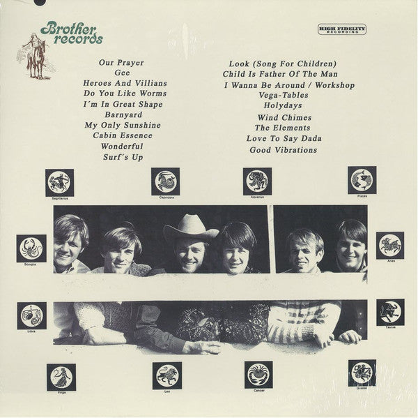 The Beach Boys - Smile (UNOFFICIAL VINYL) |