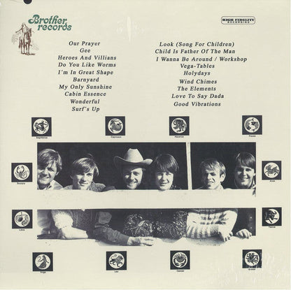The Beach Boys - Smile (UNOFFICIAL VINYL) |