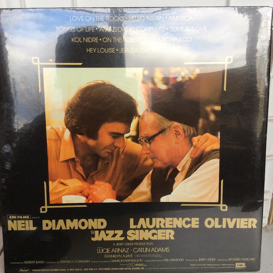 The Jazz Singer (Original Songs From The Motion Picture) (VINYL) | Mint (M) Near Mint (NM)