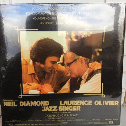 The Jazz Singer (Original Songs From The Motion Picture) (VINYL) | Mint (M) Near Mint (NM)