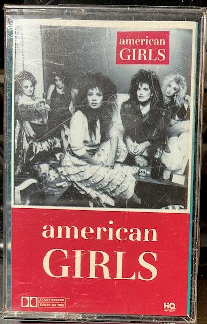 American Girls - American Girls - (CASSETTE) | Mint (M) Mint (M)