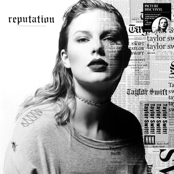 Reputation (2xPICTURE VINYL) *DINGED* | Mint (M) Excellent+ (EX+)