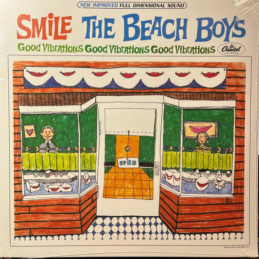 Smile (VINYL) | Mint (M) Mint (M)