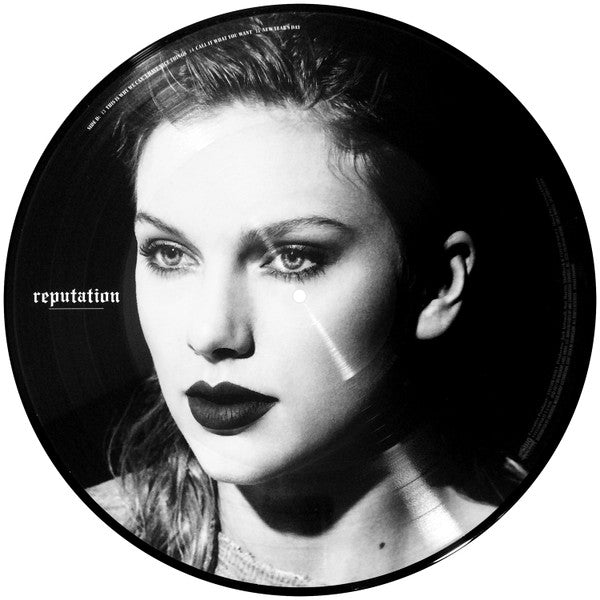 Reputation (2xPICTURE VINYL) *DINGED* | Mint (M) Excellent+ (EX+)