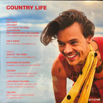 Harry Styles - Country Life (VINYL) | Mint (M) Mint (M)