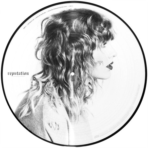 Reputation (2xPICTURE VINYL) *DINGED* | Mint (M) Excellent+ (EX+)