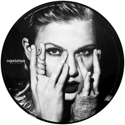 Reputation (2xPICTURE VINYL) *DINGED* | Mint (M) Excellent+ (EX+)