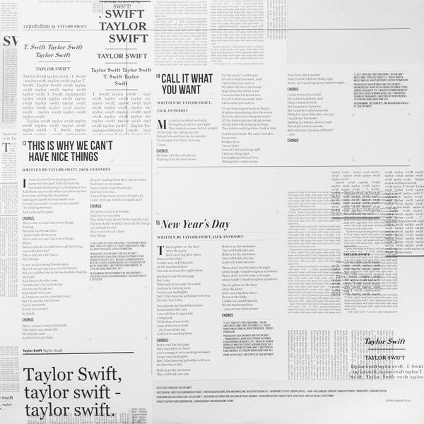 Reputation (2xPICTURE VINYL) *DINGED* | Mint (M) Excellent+ (EX+)