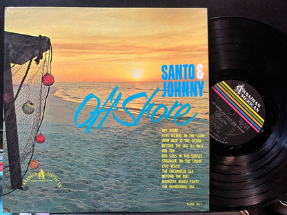 Santo & Johnny - Off Shore (VINYL) | Excellent (EX) Near Mint (NM)