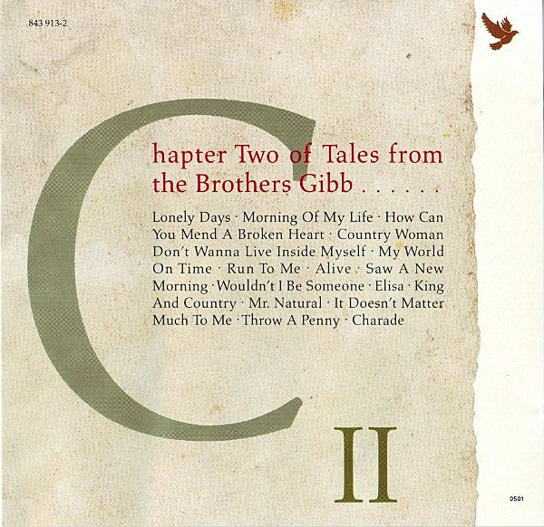 Bee Gees - Tales From The Brothers Gibb: A History In Song 1967 -1990 (4xCD) | Excellent+ (EX+)