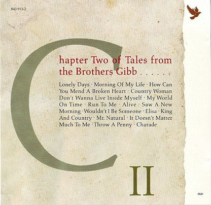 Bee Gees - Tales From The Brothers Gibb: A History In Song 1967 -1990 (4xCD) | Excellent+ (EX+)