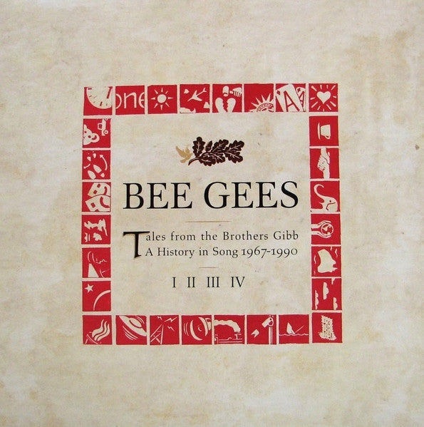 Bee Gees - Tales From The Brothers Gibb: A History In Song 1967 -1990 (4xCD) | Excellent+ (EX+)
