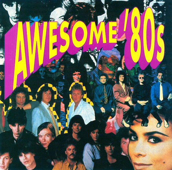 Various - Awesome '80s (2xCD) | Excellent+ (EX+) Excellent+ (EX+)