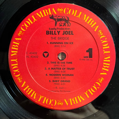 Billy Joel - The Bridge (VINYL) | Near Mint (NM or M-) Excellent (EX)