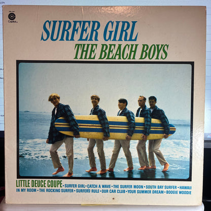 The Beach Boys - Surfer Girl (VINYL) | Excellent+ (EX+) Excellent (EX)