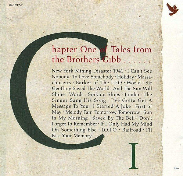 Bee Gees - Tales From The Brothers Gibb: A History In Song 1967 -1990 (4xCD) | Excellent+ (EX+)