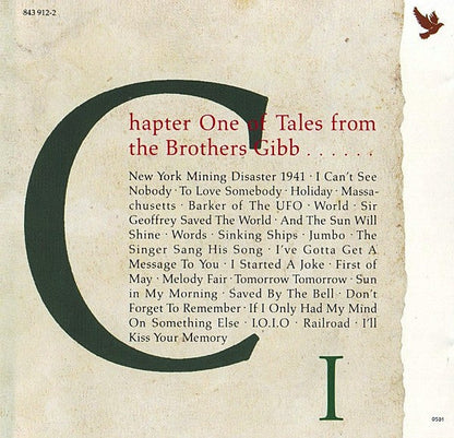 Bee Gees - Tales From The Brothers Gibb: A History In Song 1967 -1990 (4xCD) | Excellent+ (EX+)