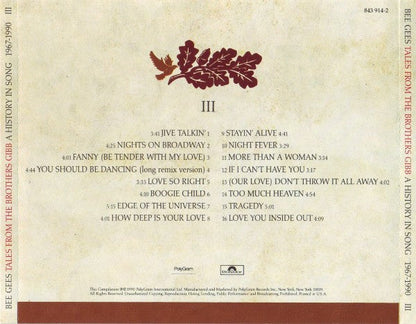 Bee Gees - Tales From The Brothers Gibb: A History In Song 1967 -1990 (4xCD) | Excellent+ (EX+)