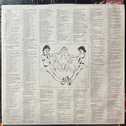 Michael Jackson - Thriller (VINYL) |