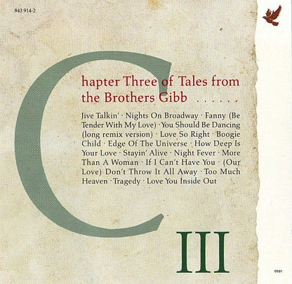 Bee Gees - Tales From The Brothers Gibb: A History In Song 1967 -1990 (4xCD) | Excellent+ (EX+)