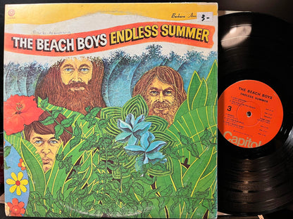 The Beach Boys - Endless Summer (2 LP) | Excellent+ (EX+) Very Good Plus (VG+)