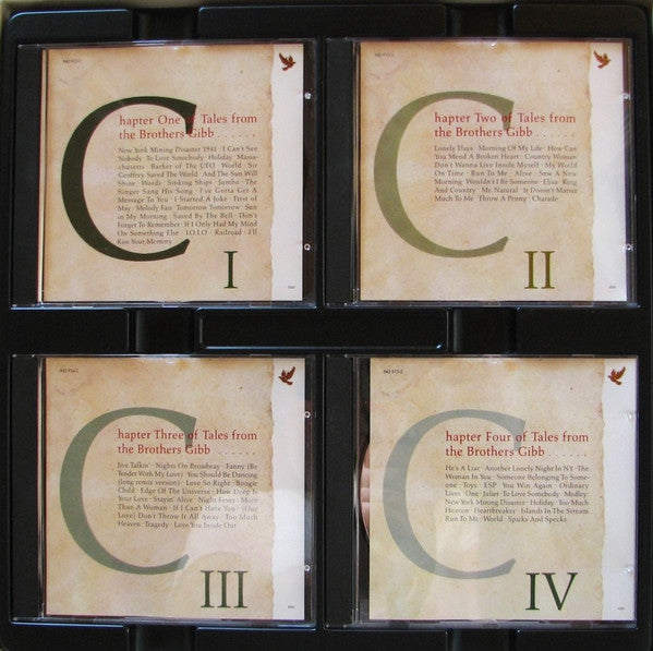 Bee Gees - Tales From The Brothers Gibb: A History In Song 1967 -1990 (4xCD) | Excellent+ (EX+)