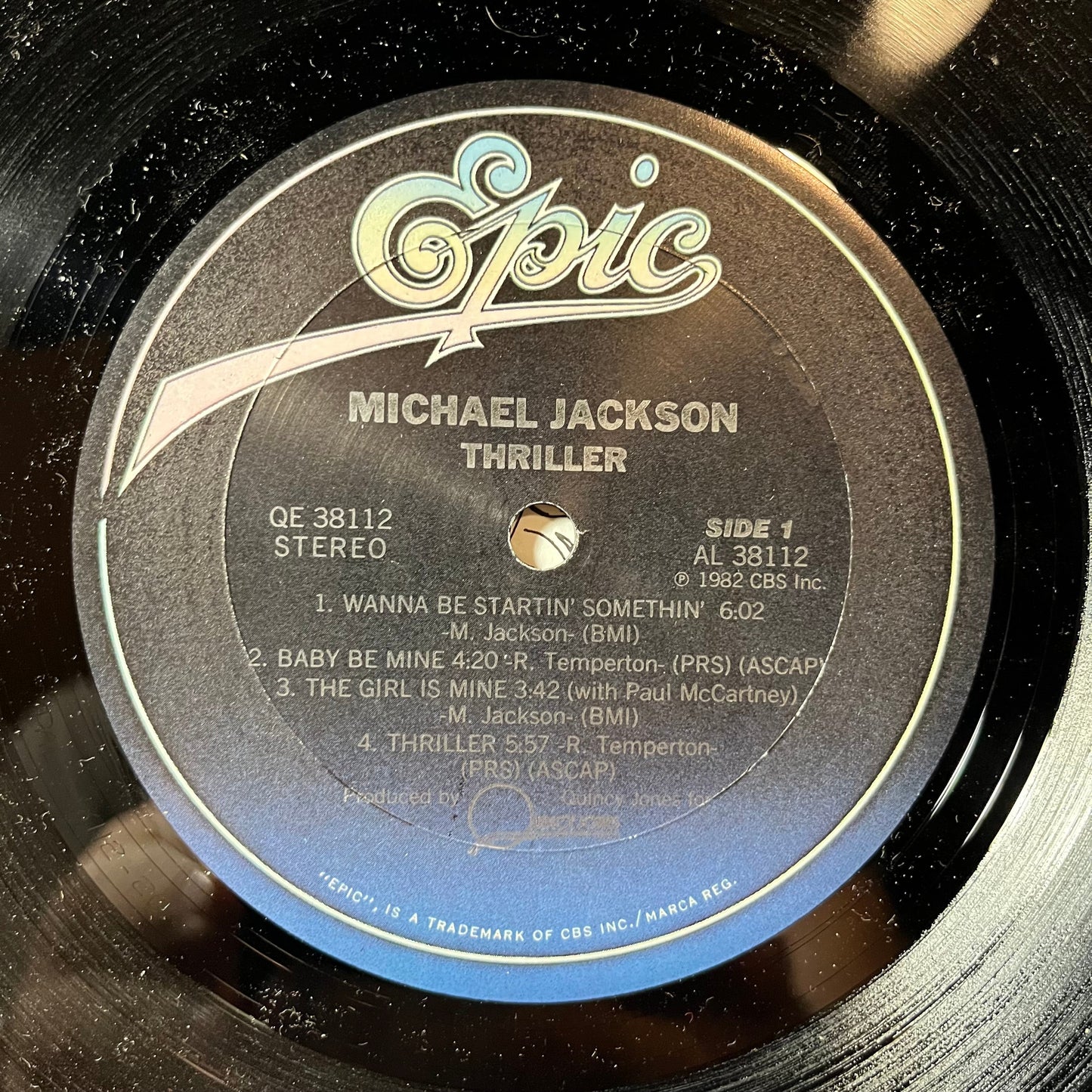 Michael Jackson - Thriller (VINYL) |