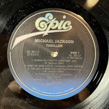 Michael Jackson - Thriller (VINYL) |