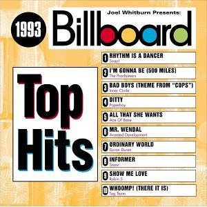 Various - Billboard Top Hits - 1993 (CD) | Excellent+ (EX+)