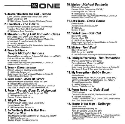 Various - Awesome '80s (2xCD) | Excellent+ (EX+) Excellent+ (EX+)