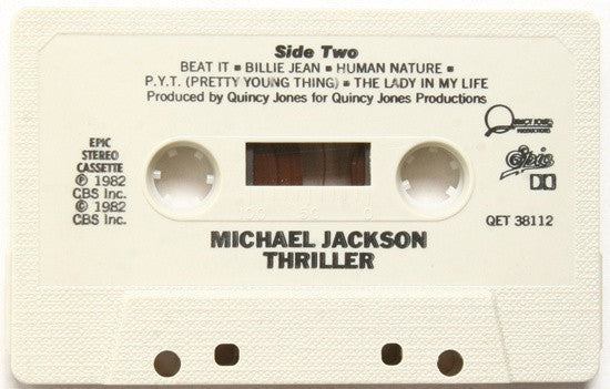 Michael Jackson - Thriller (CASSETTE) | Excellent (EX) Excellent (EX)