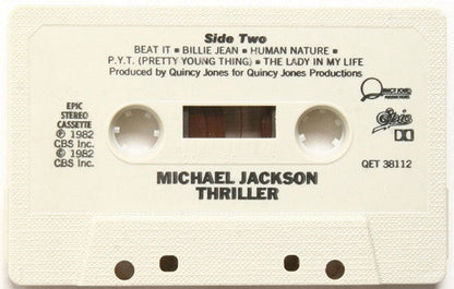 Michael Jackson - Thriller (CASSETTE) | Excellent (EX) Excellent (EX)