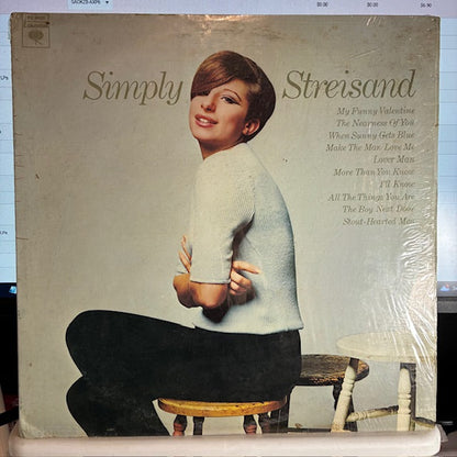 Barbra Streisand - Simply Streisand (VINYL) | Excellent (EX) Excellent (EX)