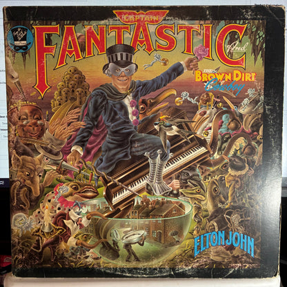 Elton John - Captain Fantastic And The Brown Dirt Cowboy (VINYL) | Excellent (EX) Very Good Plus (VG+)