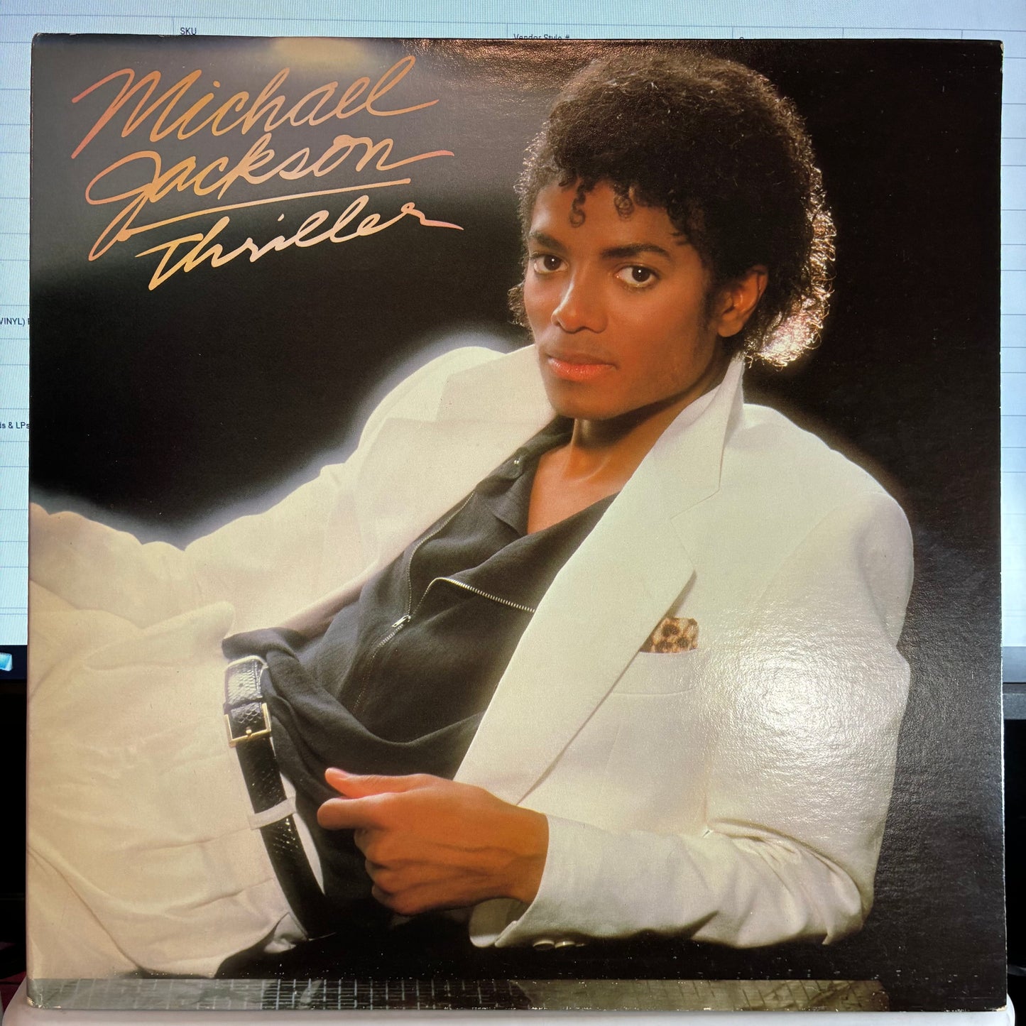 Michael Jackson - Thriller (VINYL) | Excellent (EX) Excellent (EX)