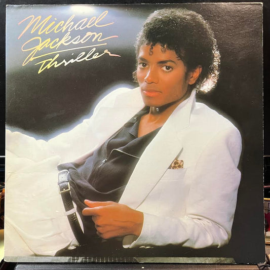 Michael Jackson - Thriller (VINYL) | Excellent (EX) Excellent (EX)