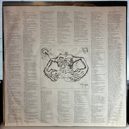 Michael Jackson - Thriller (VINYL) | Excellent (EX) Excellent (EX)