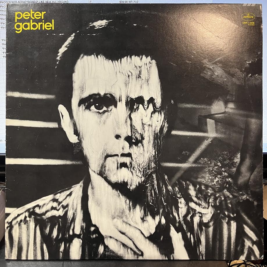 Peter Gabriel (VINYL) | Excellent (EX) Excellent+ (EX+)