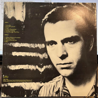 Peter Gabriel (VINYL) | Excellent (EX) Excellent+ (EX+)