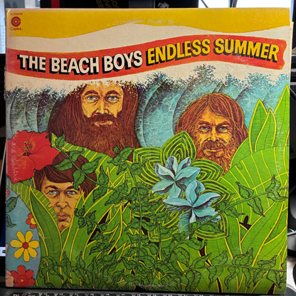 The Beach Boys - Endless Summer (VINYL W POSTER) | Excellent (EX) Very Good Plus (VG+)