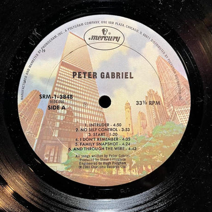 Peter Gabriel (VINYL) | Excellent (EX) Excellent+ (EX+)