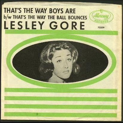 Lesley Gore - That's The Way Boys Are (7" VINYL) | Excellent (EX) Near Mint (NM)
