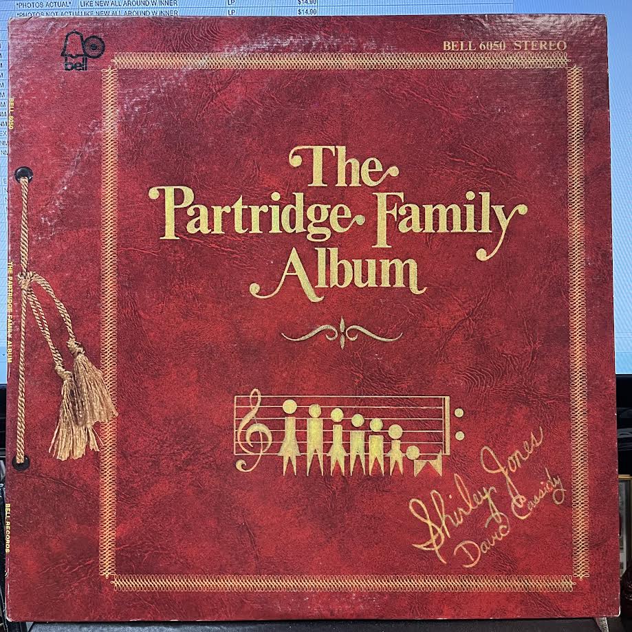 The Partridge Family - The Partridge Family Album (VINYL) | Excellent (EX) Excellent (EX)