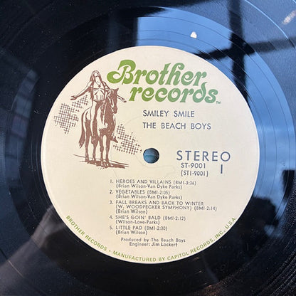 The Beach Boys - Smiley Smile (VINYL) | Excellent (EX) Very Good Plus (VG+)