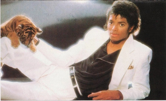 Michael Jackson - Thriller (CASSETTE) | Excellent (EX) Excellent (EX)