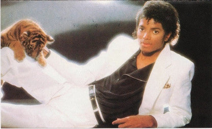 Michael Jackson - Thriller (CASSETTE) | Excellent (EX) Excellent (EX)