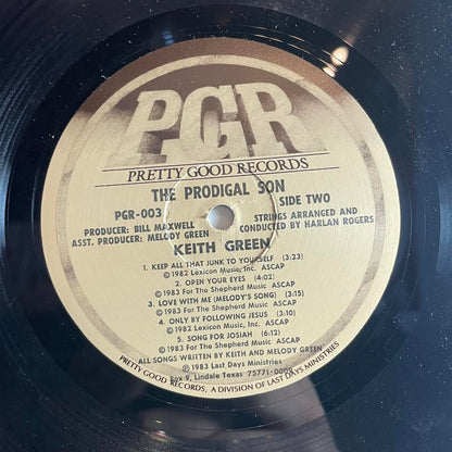 Keith Green (2) - The Prodigal Son (VINYL) | Excellent (EX) Excellent (EX)